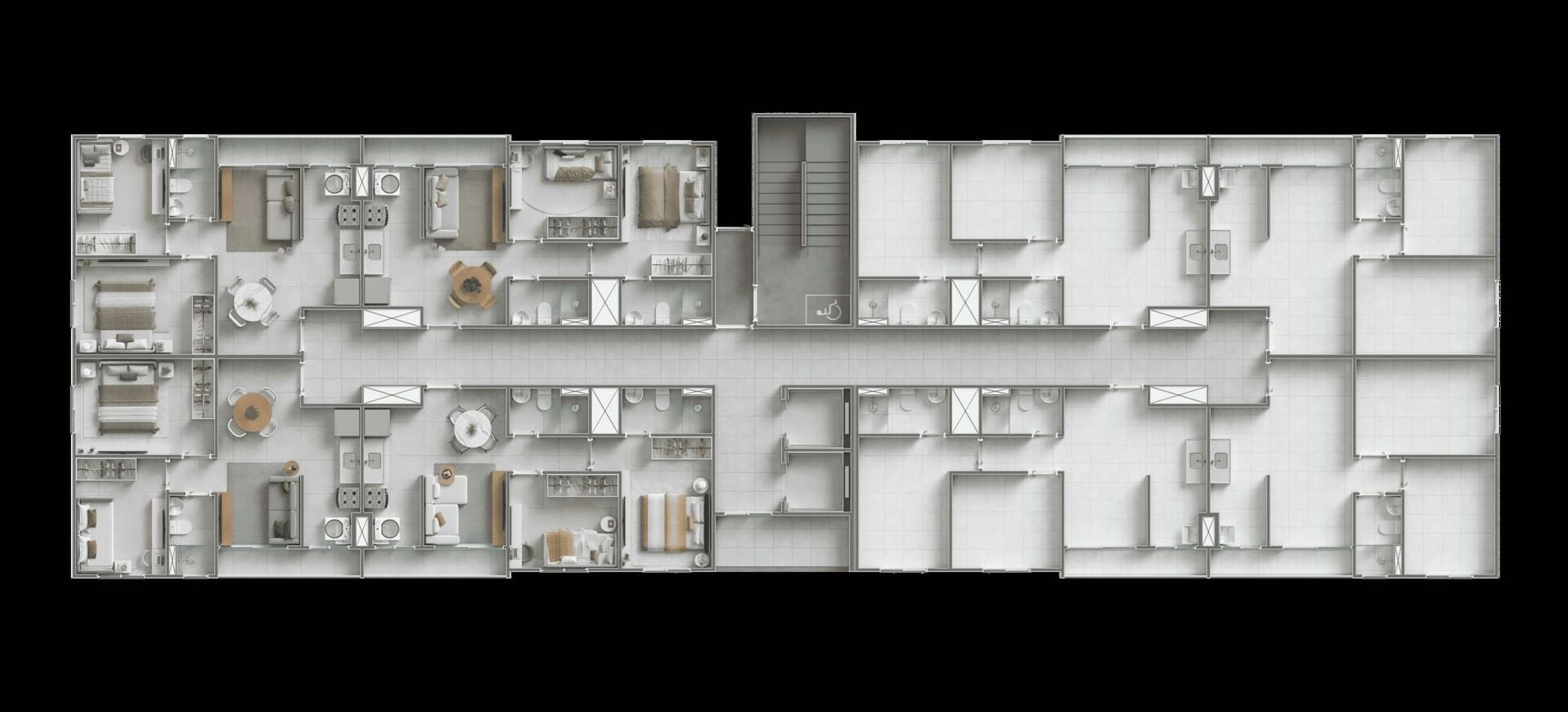 Apartamento, 2 quartos, 43 m² - Foto 6