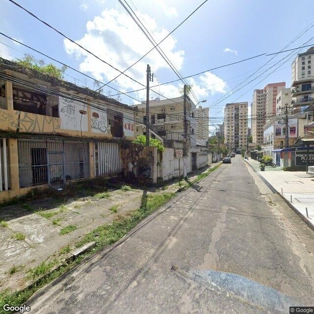 Imagem estática do "Street View" da localização