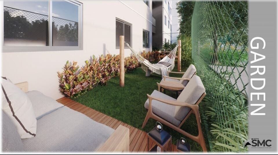 Apartamento, 2 quartos, 50 m² - Foto 2