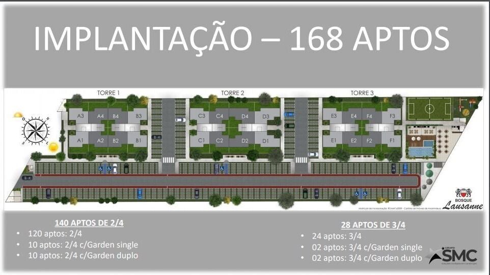 Apartamento, 2 quartos, 50 m² - Foto 43