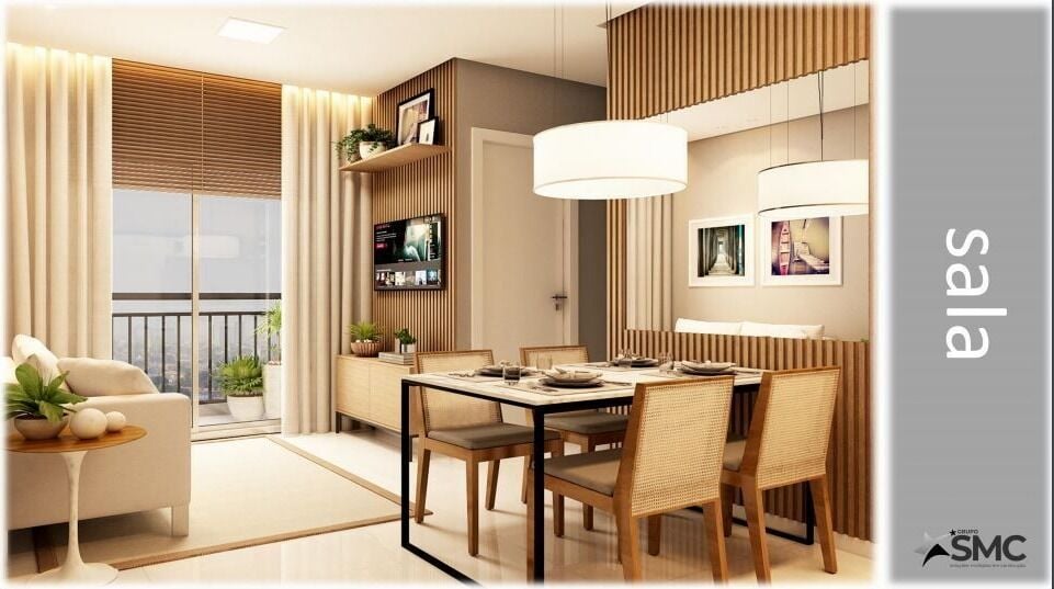 Apartamento, 2 quartos, 50 m² - Foto 39