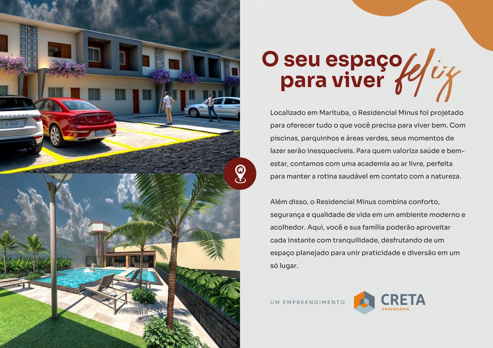 Casa, 2 quartos, 51 m² - Foto 4