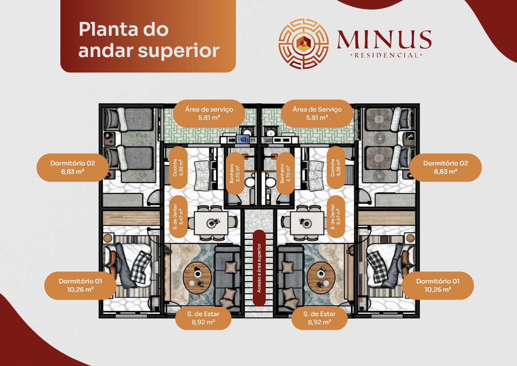 Casa, 2 quartos, 51 m² - Foto 15