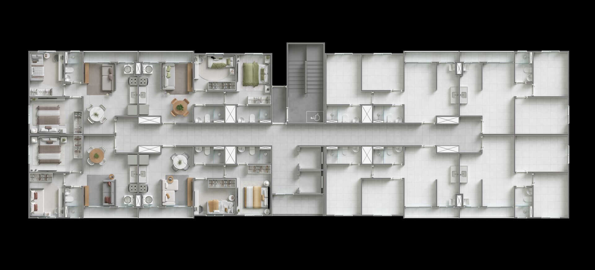 Apartamento, 2 quartos, 43 m² - Foto 15