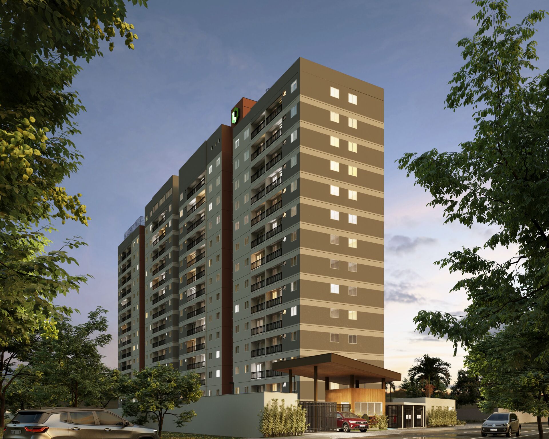 Apartamento, 2 quartos, 43 m² - Foto 7