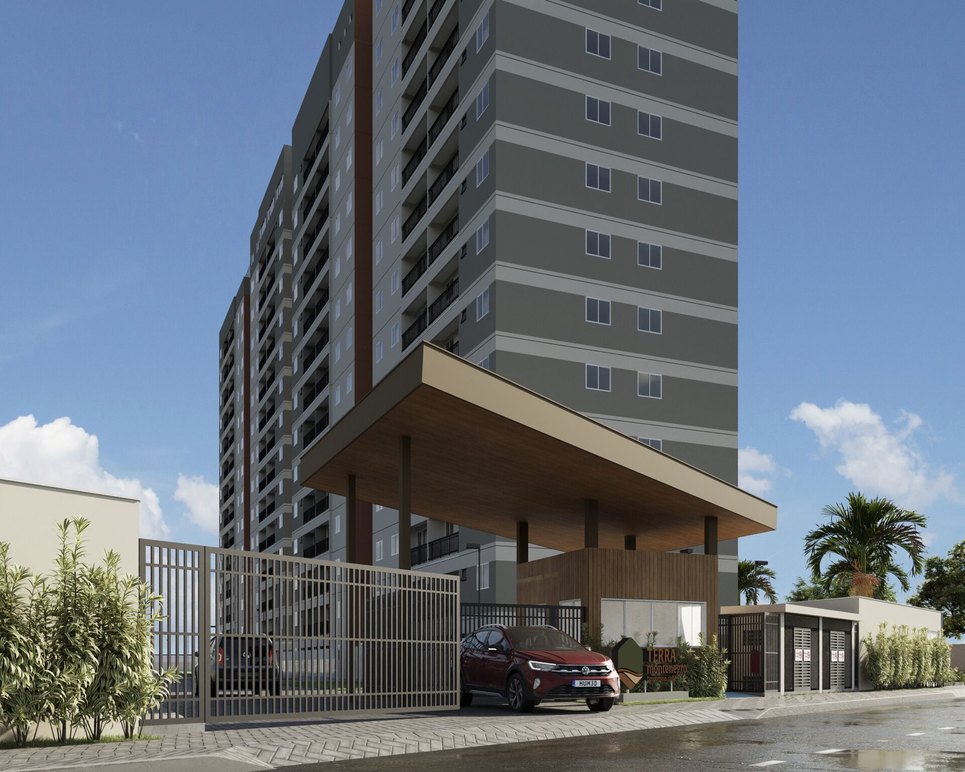 Apartamento, 2 quartos, 43 m² - Foto 2
