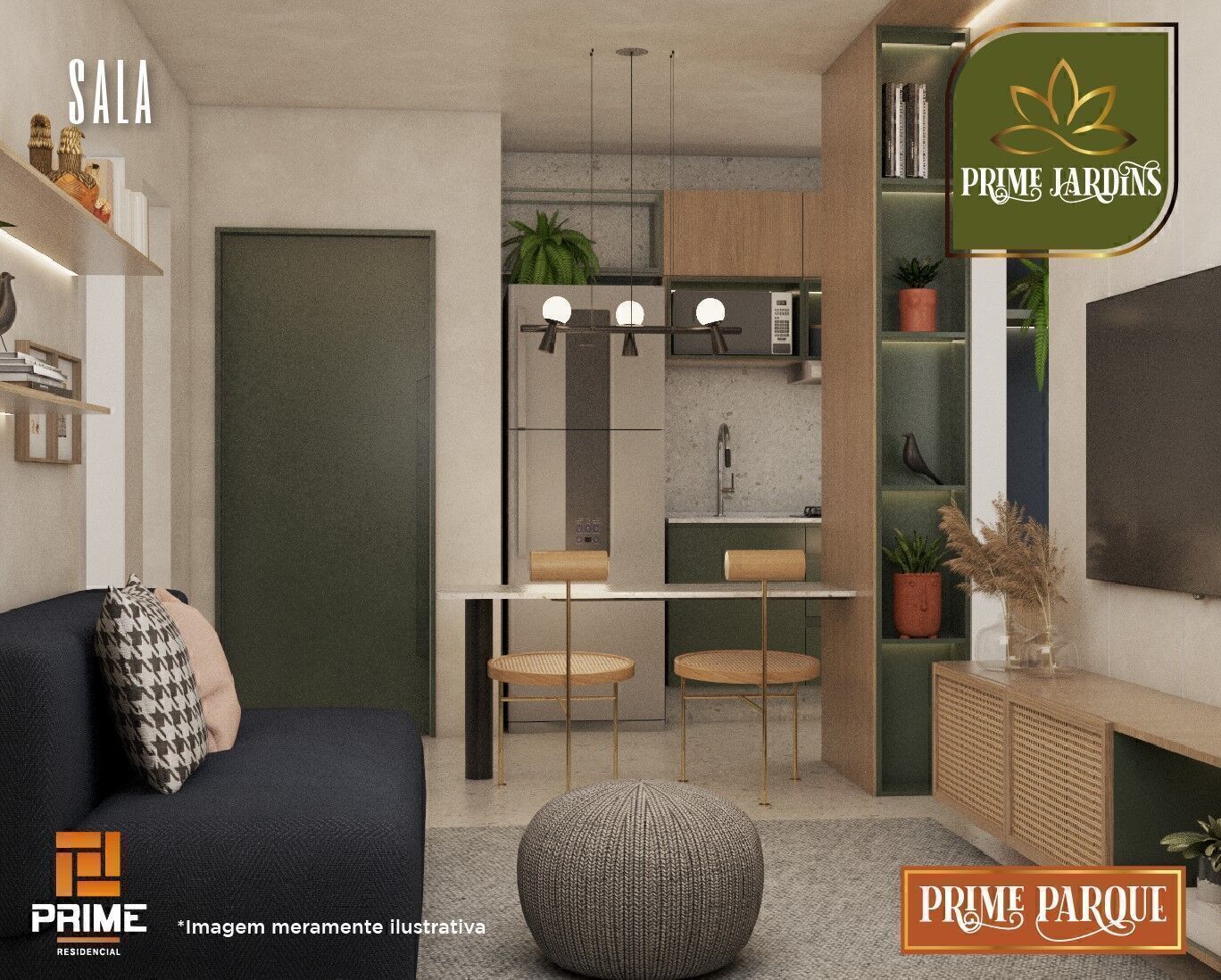 Apartamento, 2 quartos, 41 m² - Foto 3