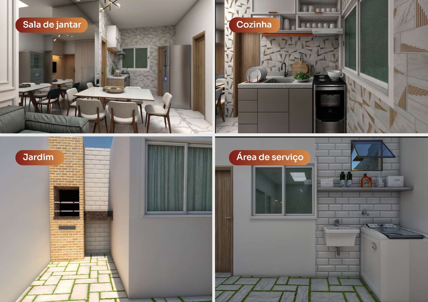 Casa, 2 quartos, 62 m² - Foto 10
