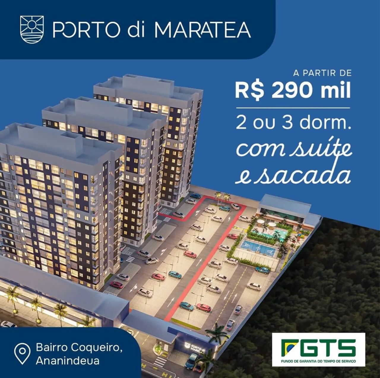 Apartamento, 2 quartos, 51 m² - Foto 1