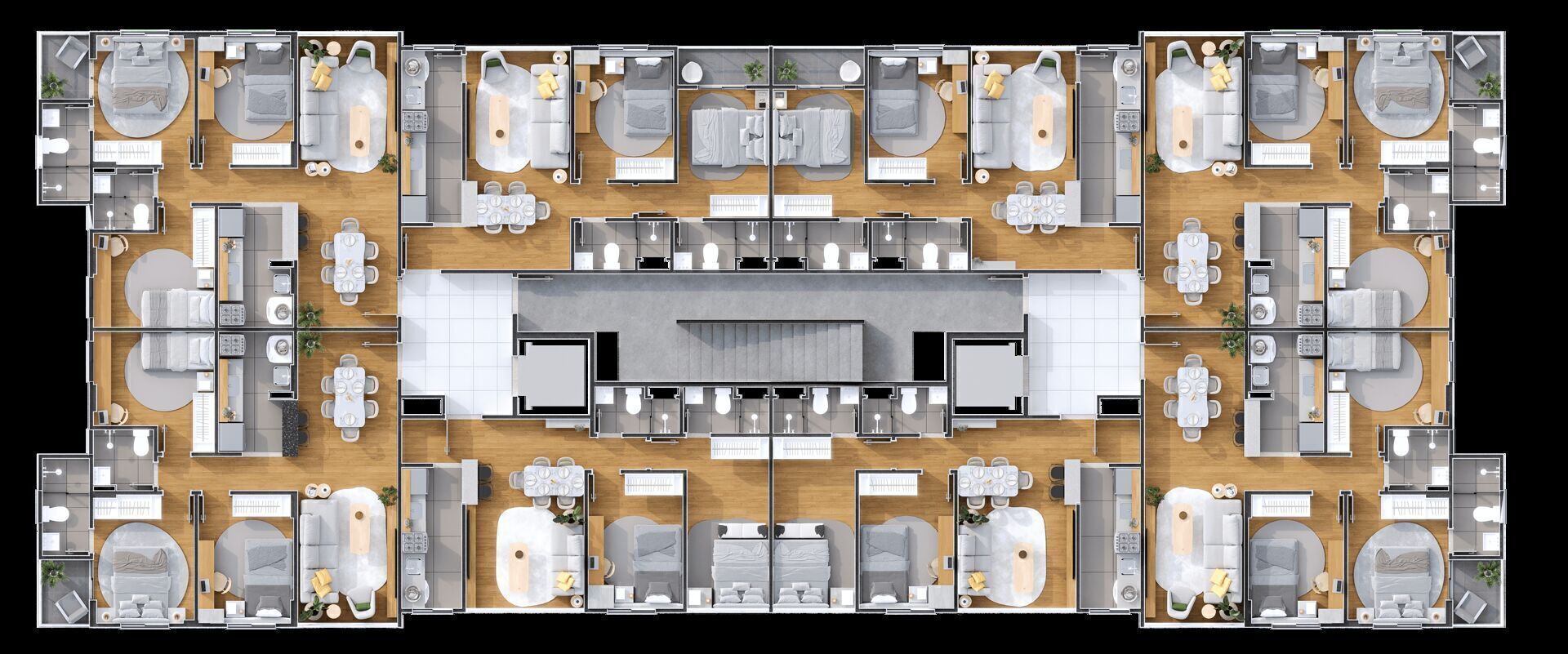 Apartamento, 2 quartos, 51 m² - Foto 22