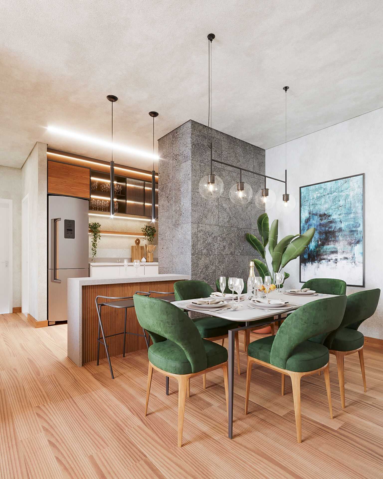 Apartamento, 2 quartos, 51 m² - Foto 17