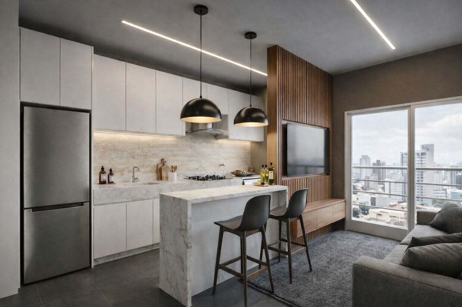 Apartamento, 2 quartos, 49 m² - Foto 5