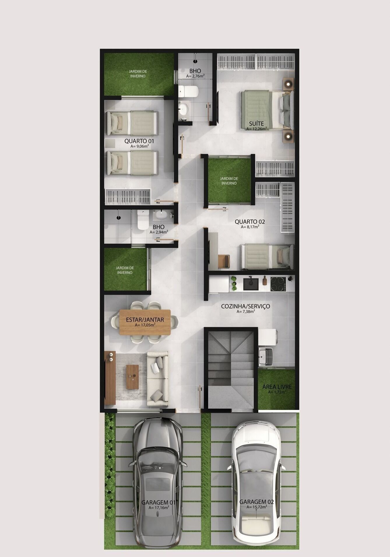 Apartamento, 3 quartos, 83 m² - Foto 14