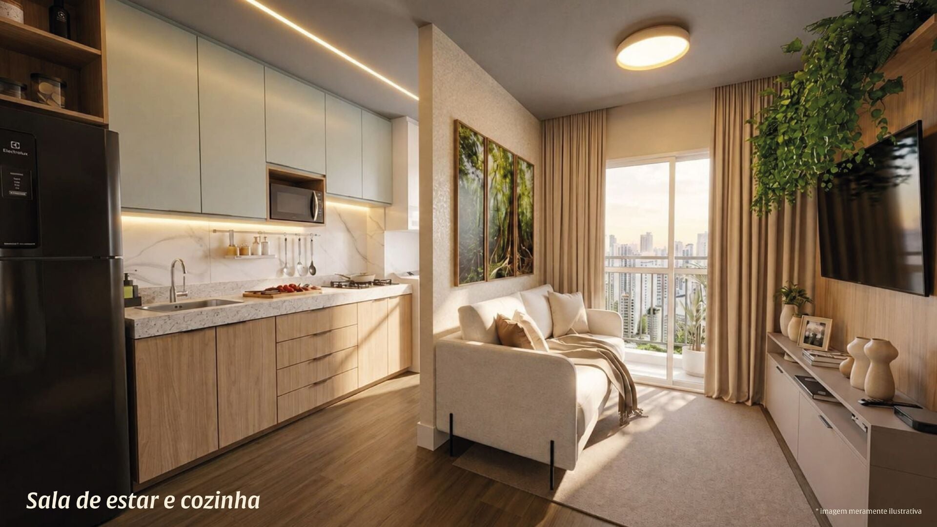 Apartamento, 2 quartos, 43 m² - Foto 2