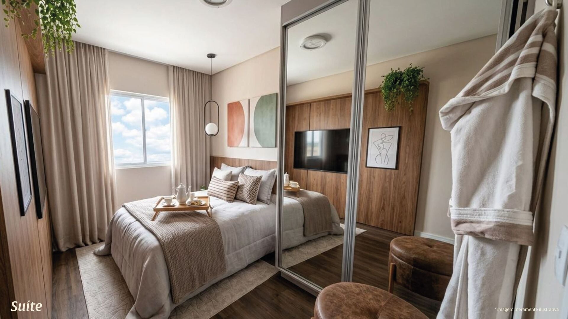 Apartamento, 2 quartos, 43 m² - Foto 3