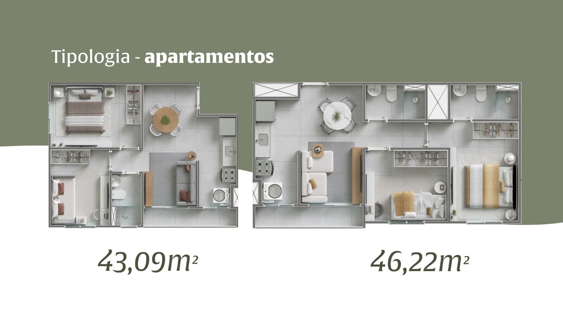 Apartamento, 2 quartos, 43 m² - Foto 20