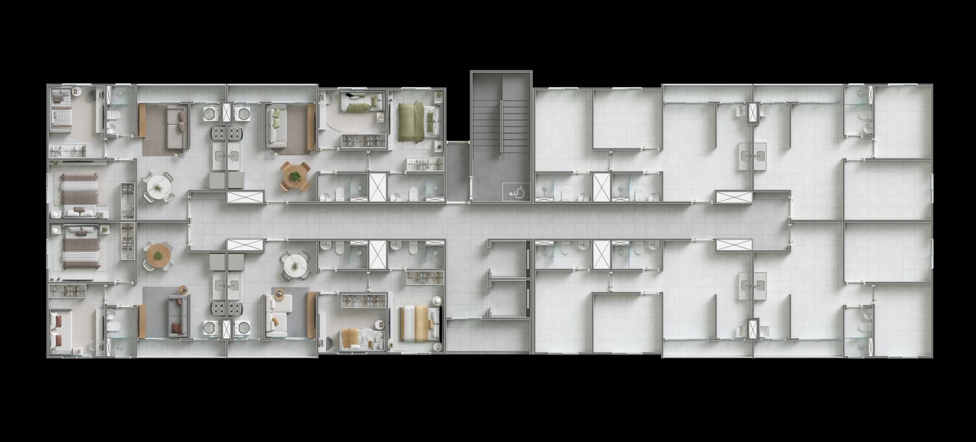 Apartamento, 2 quartos, 43 m² - Foto 17