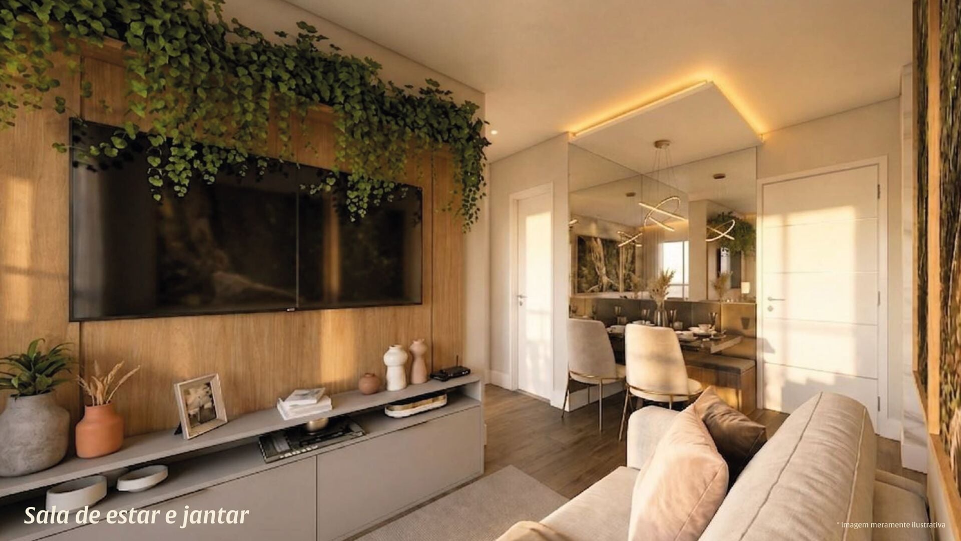 Apartamento, 2 quartos, 43 m² - Foto 1