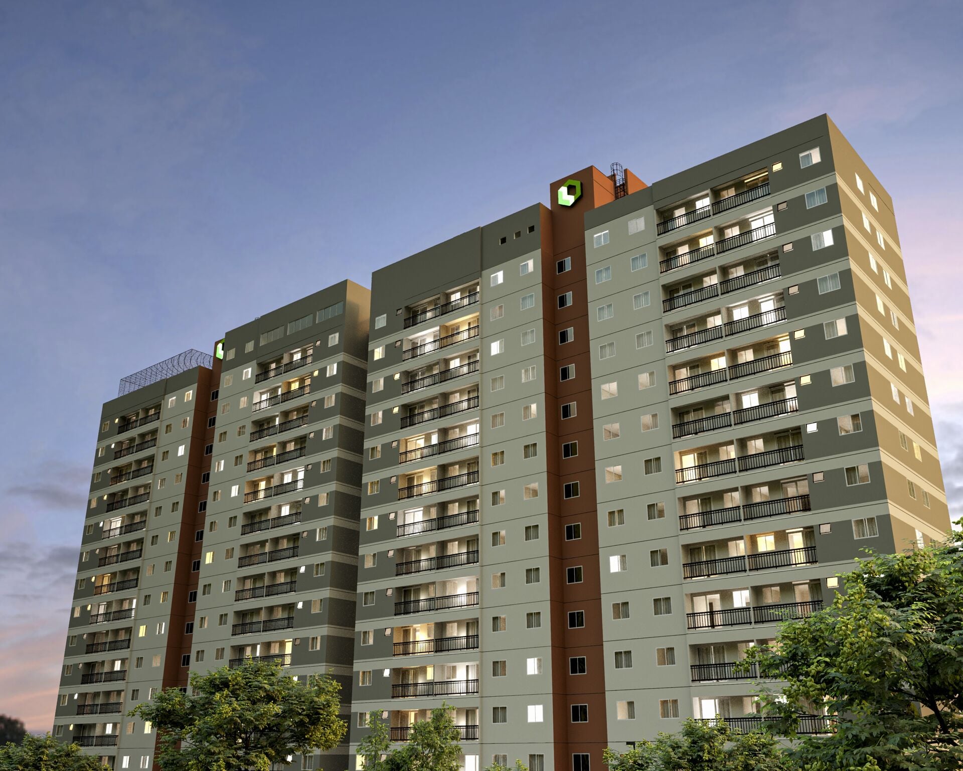 Apartamento, 2 quartos, 43 m² - Foto 7