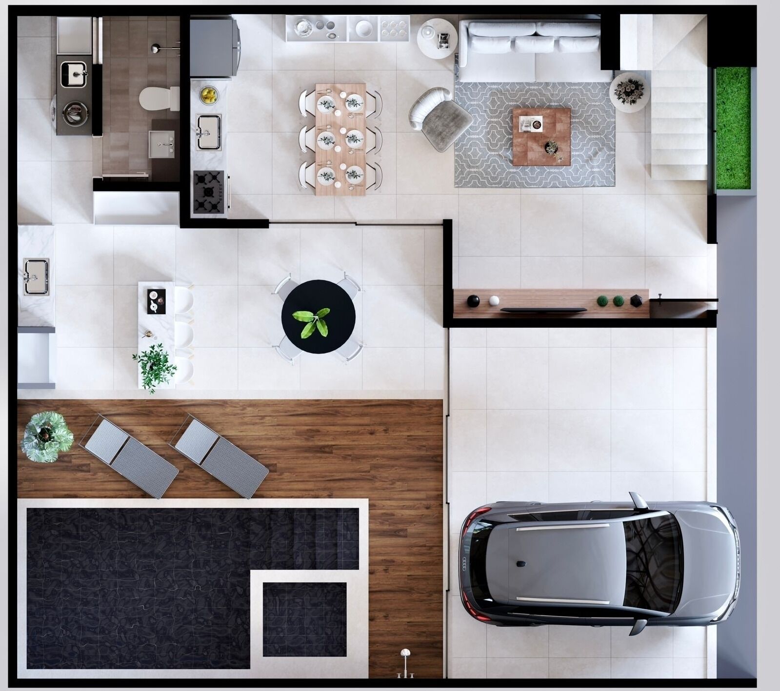 Casa, 3 quartos, 200 m² - Foto 24