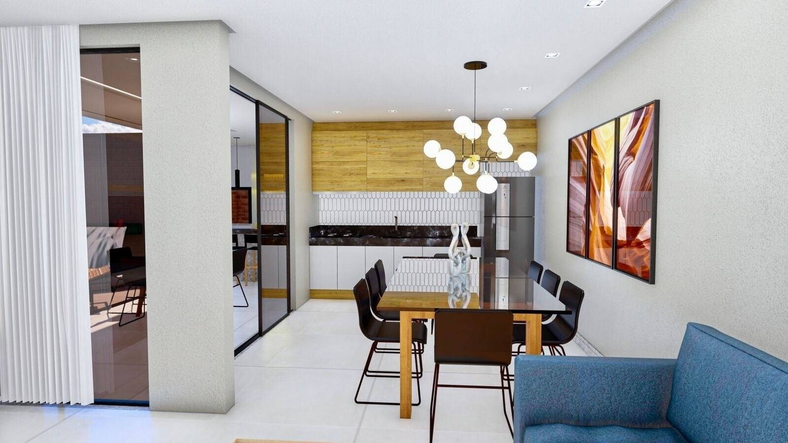 Casa, 3 quartos, 200 m² - Foto 32