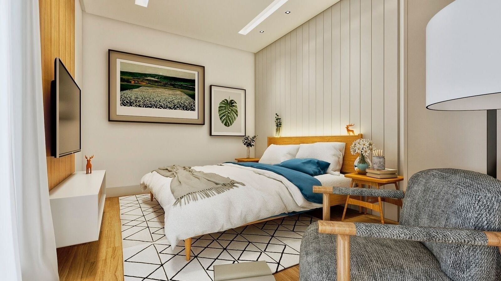 Casa, 3 quartos, 200 m² - Foto 2