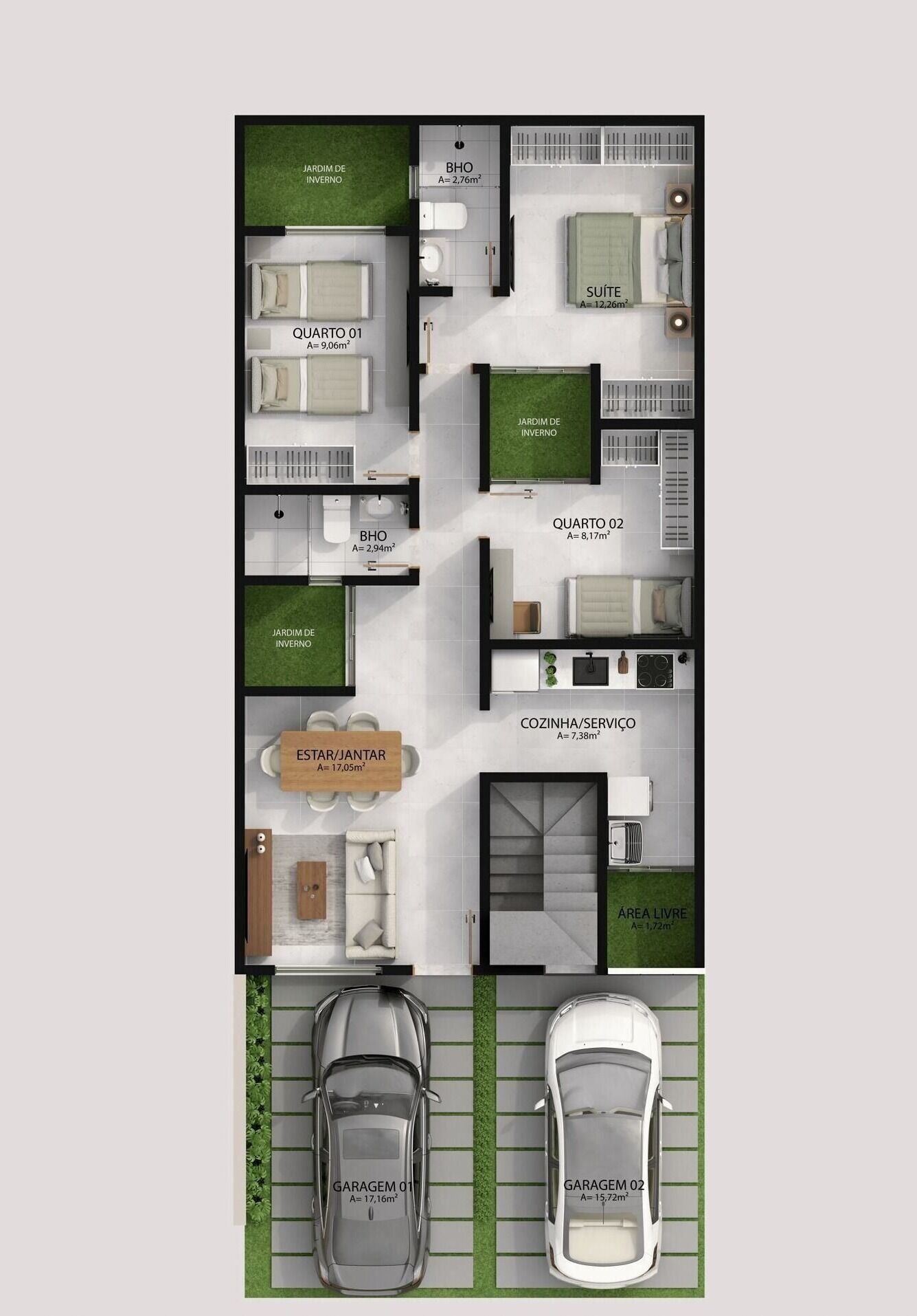 Apartamento, 3 quartos, 83 m² - Foto 21