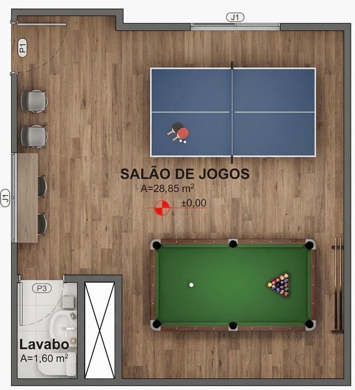 Apartamento, 2 quartos, 49 m² - Foto 29