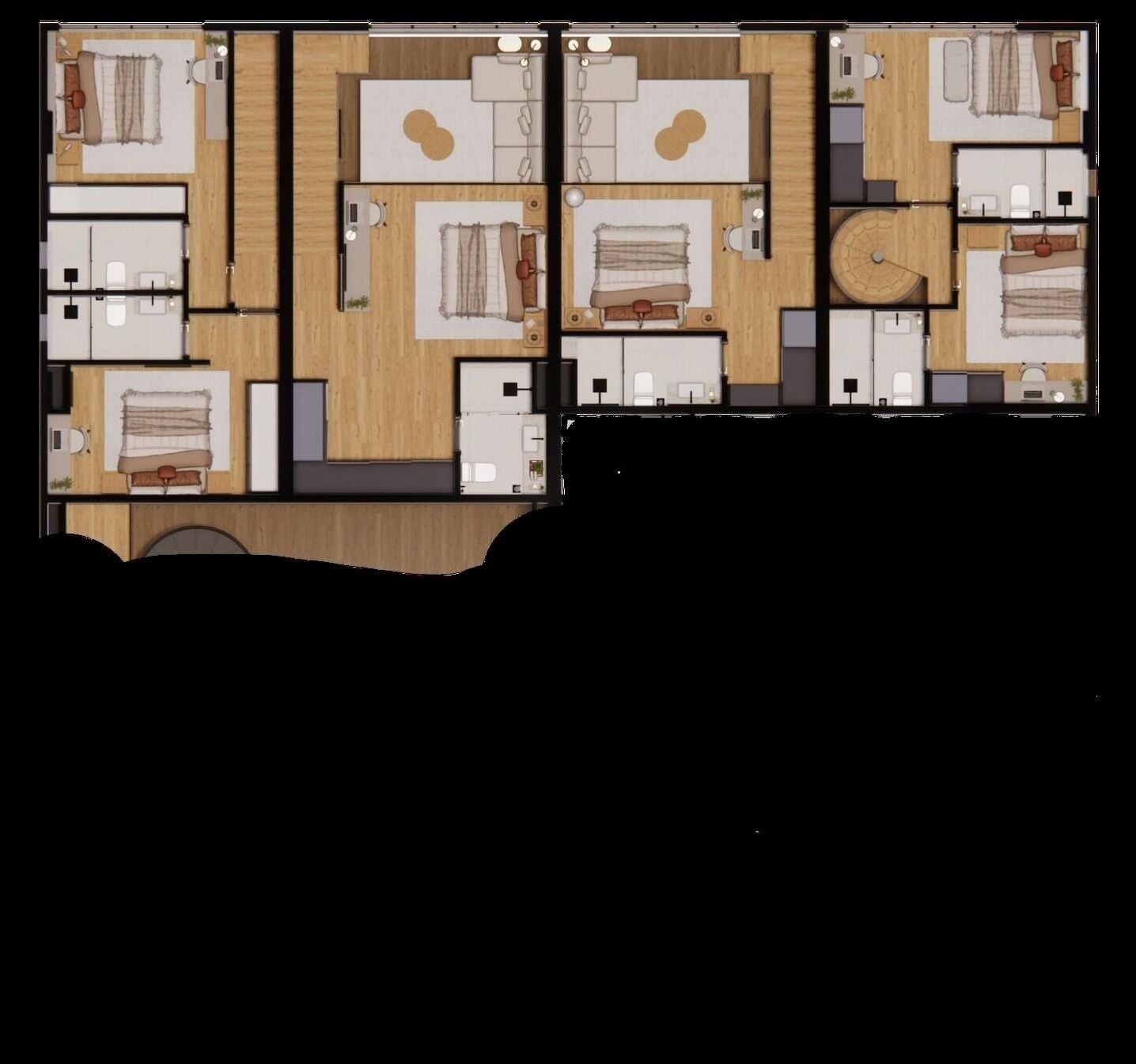 Apartamento, 1 quarto, 33 m² - Foto 22