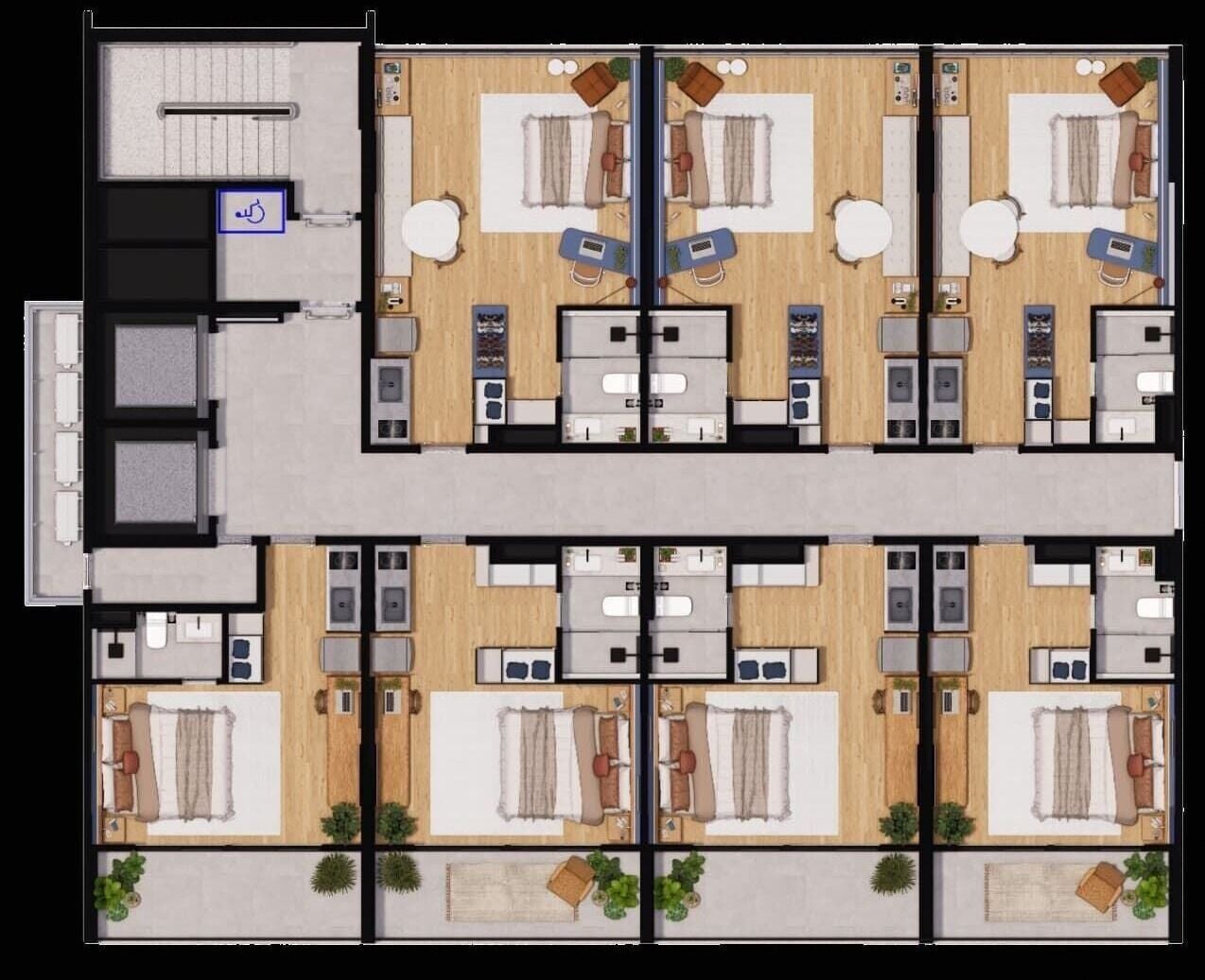 Apartamento, 1 quarto, 33 m² - Foto 19
