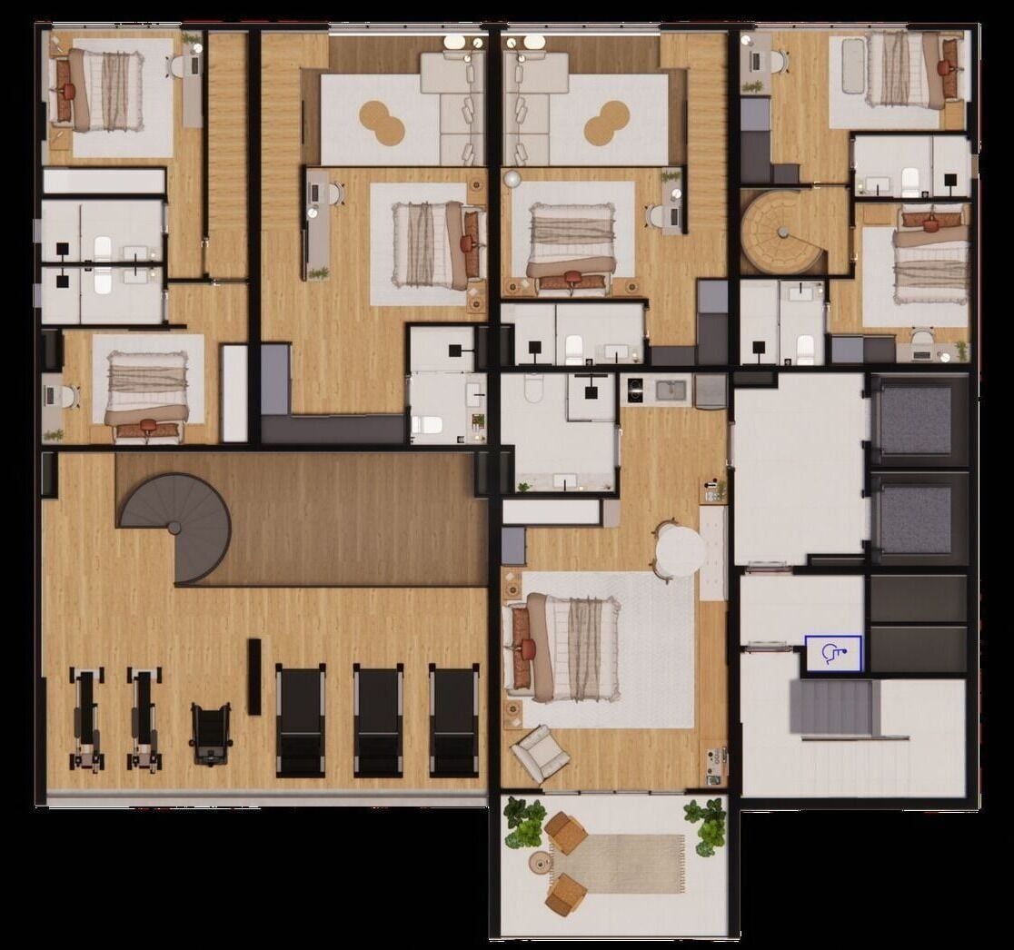 Apartamento, 1 quarto, 33 m² - Foto 14