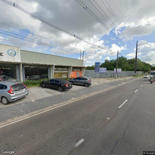 Imagem estática do "Street View" da localização