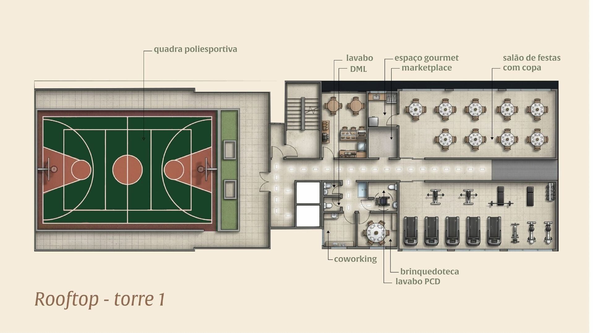 Apartamento, 2 quartos, 43 m² - Foto 21