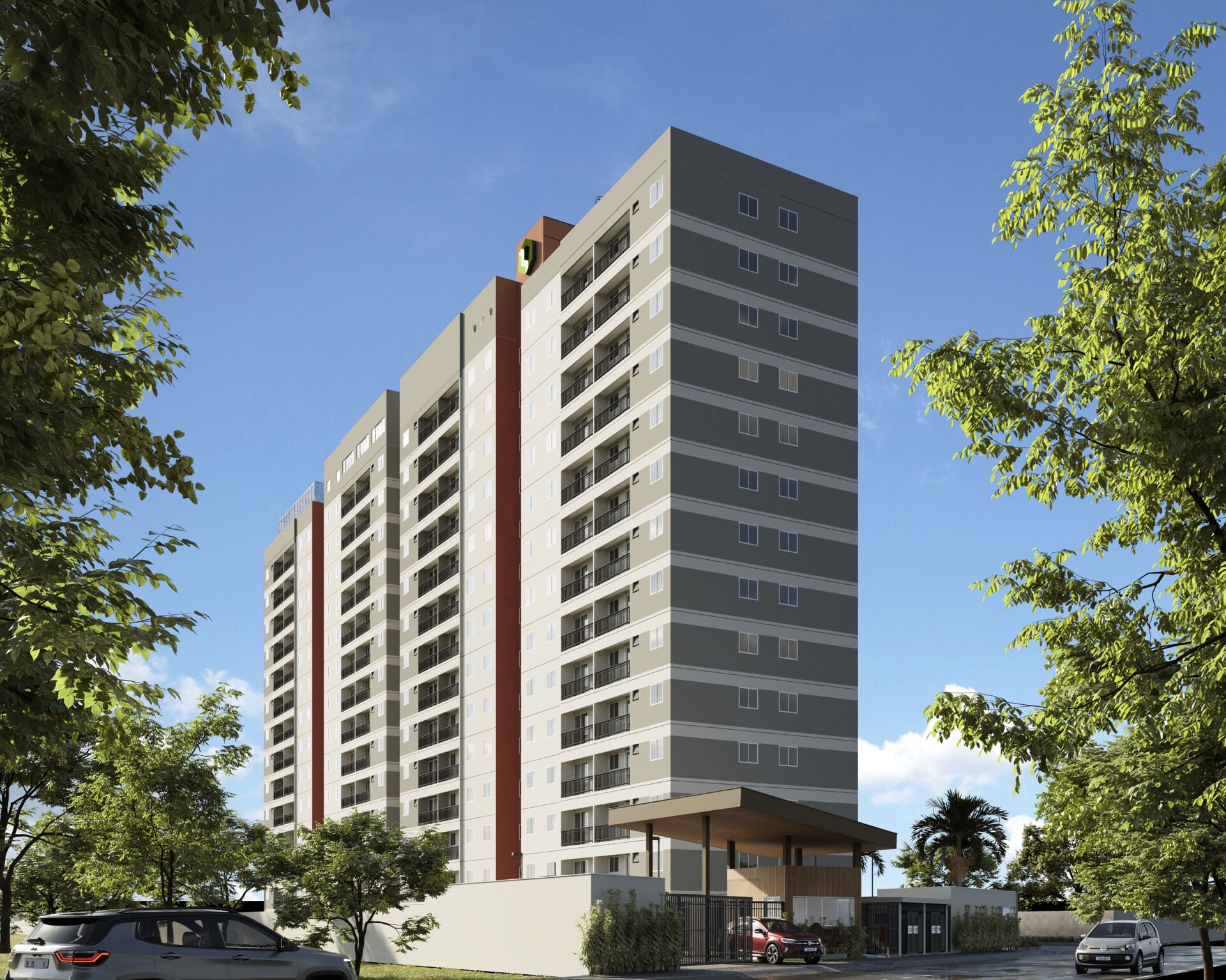Apartamento, 2 quartos, 43 m² - Foto 9