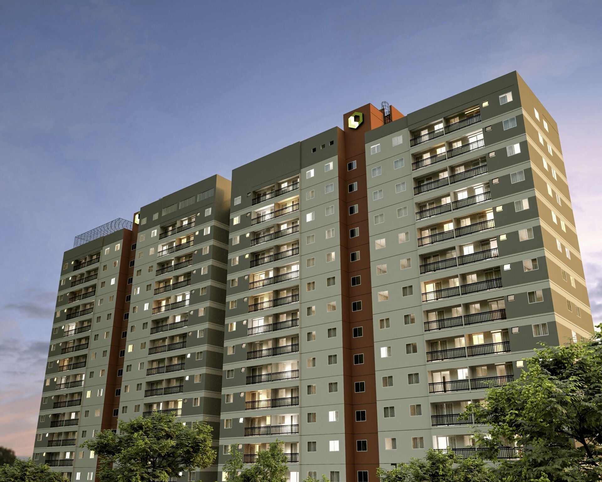 Apartamento, 2 quartos, 43 m² - Foto 22