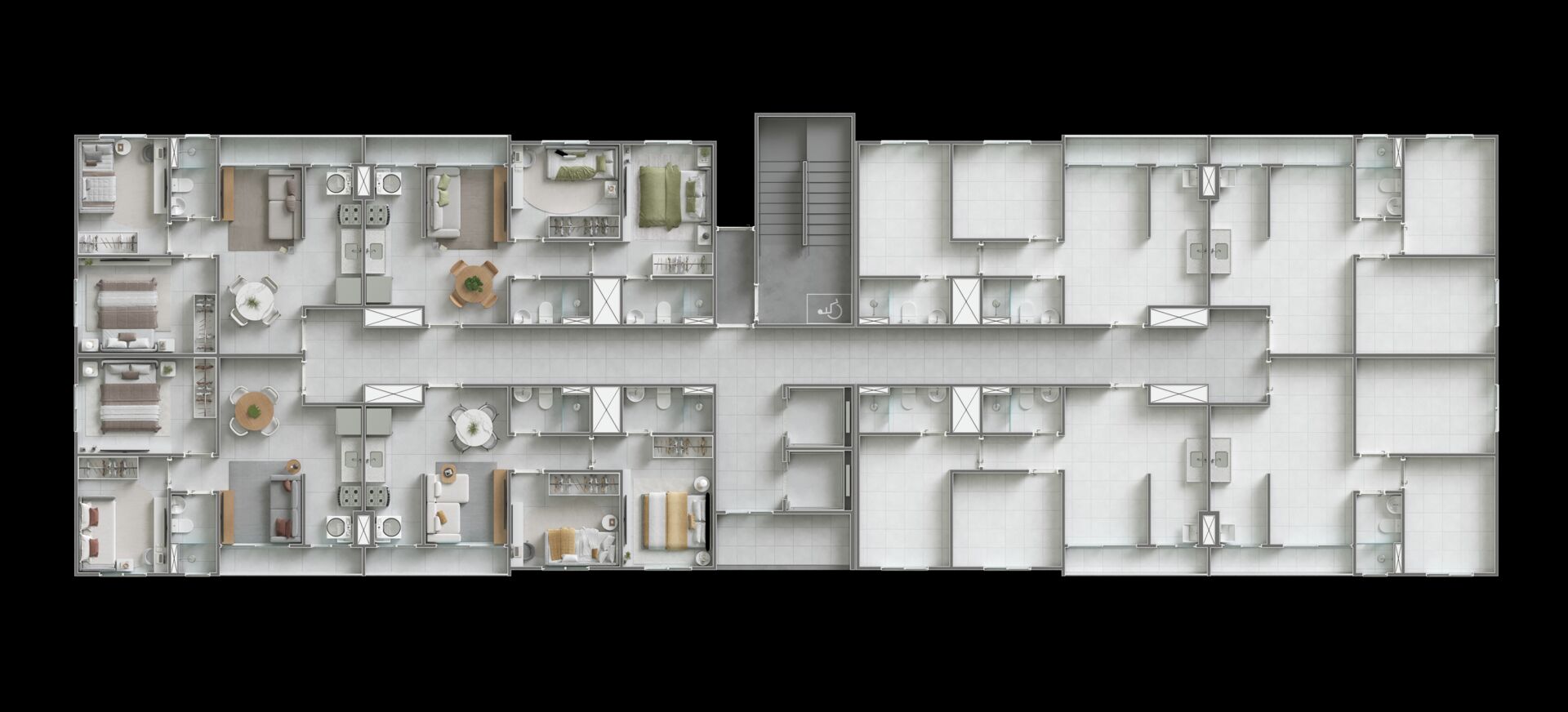 Apartamento, 2 quartos, 43 m² - Foto 7