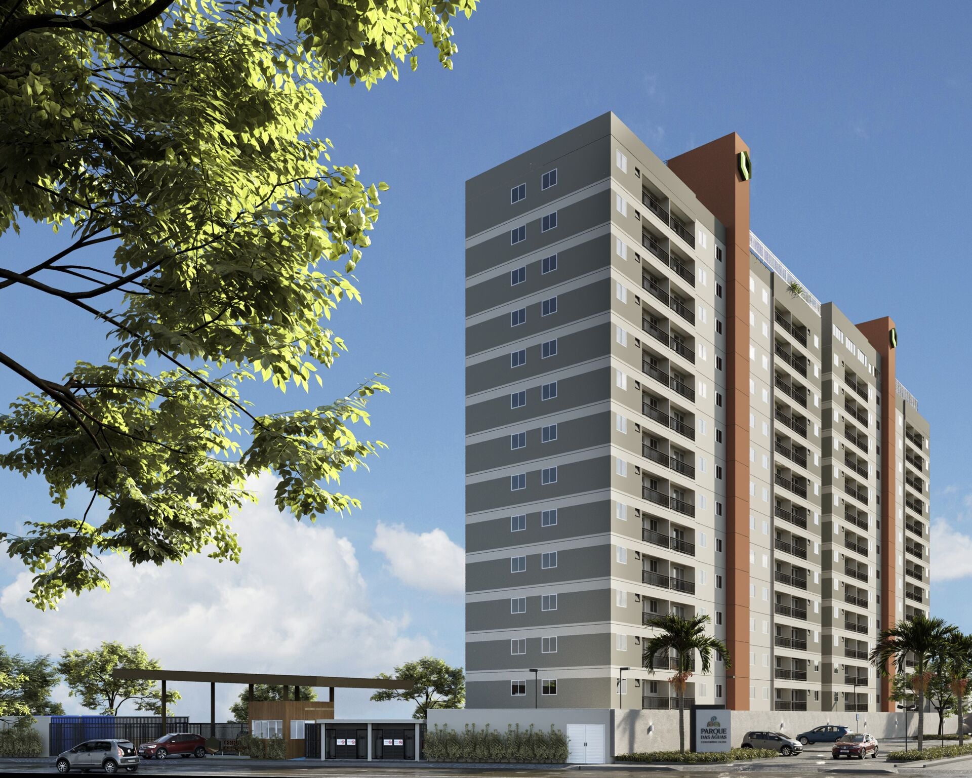 Apartamento, 2 quartos, 43 m² - Foto 7