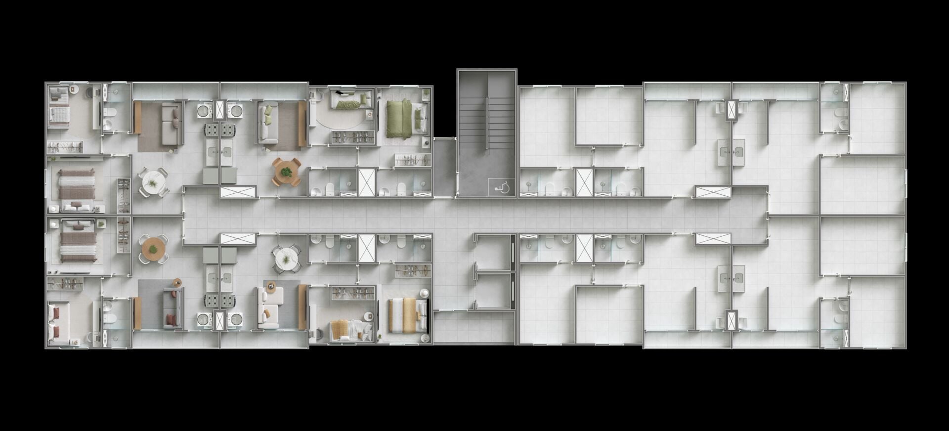 Apartamento, 2 quartos, 43 m² - Foto 15