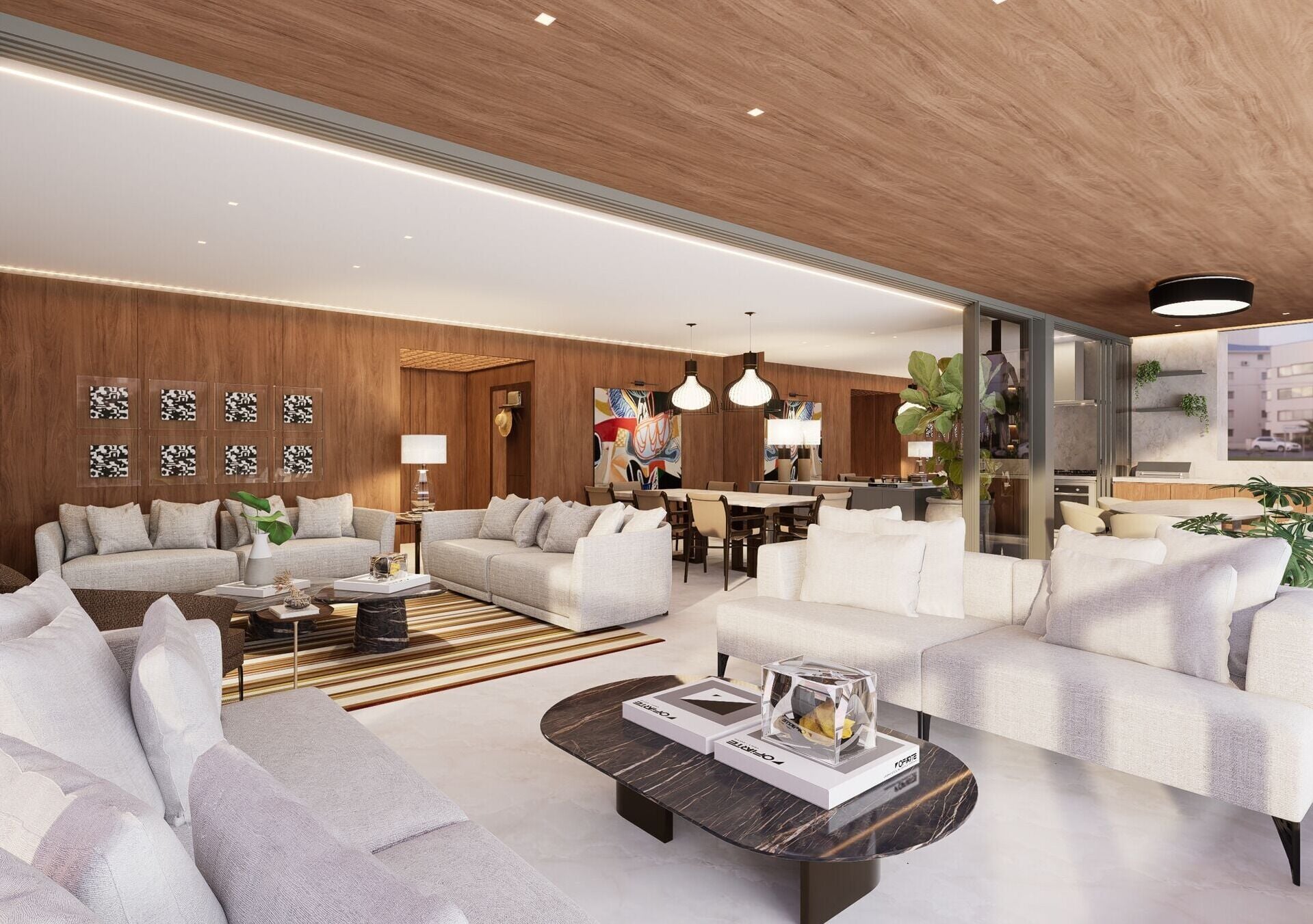 Apartamento, 4 quartos, 223 m² - Foto 1