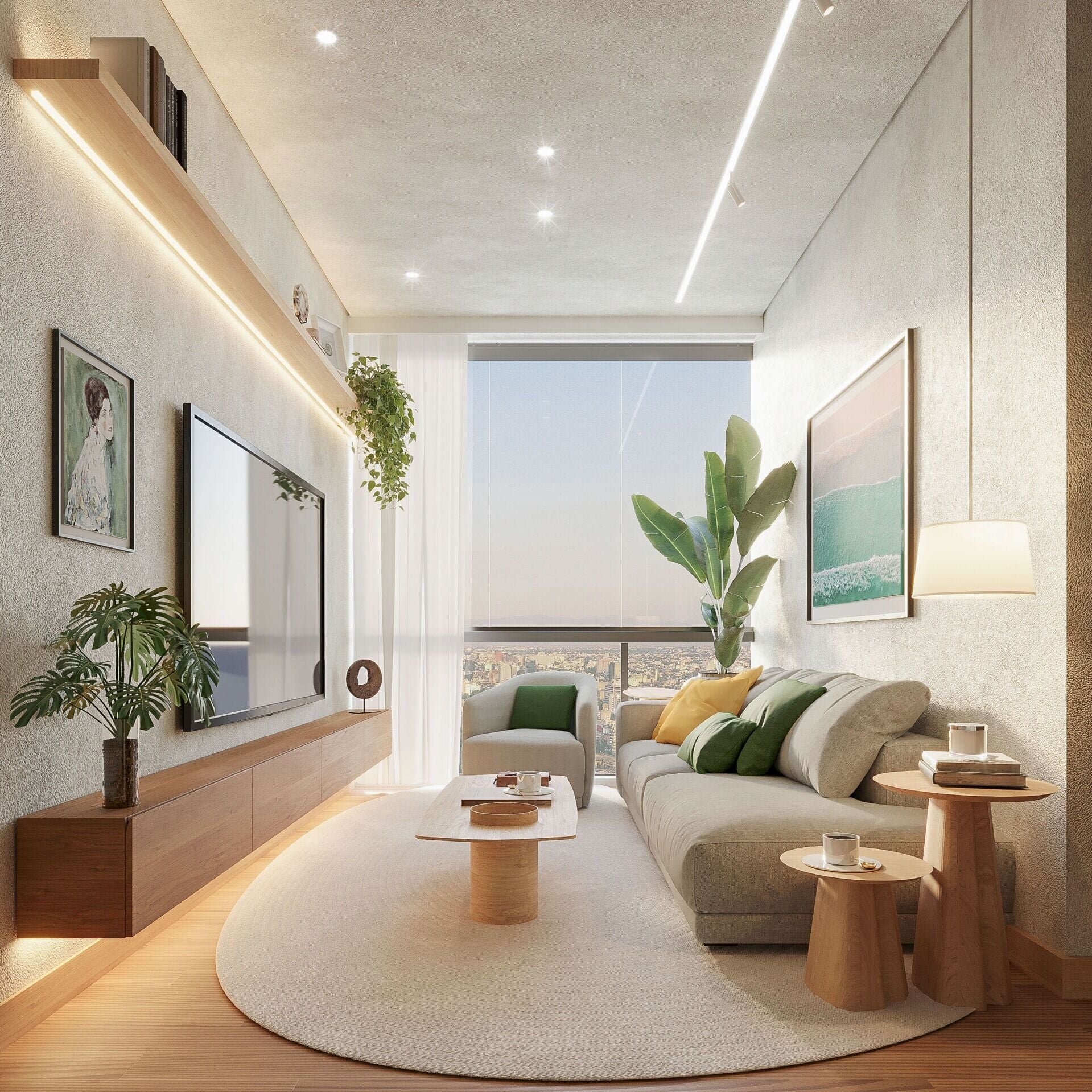 Apartamento, 2 quartos, 51 m² - Foto 6