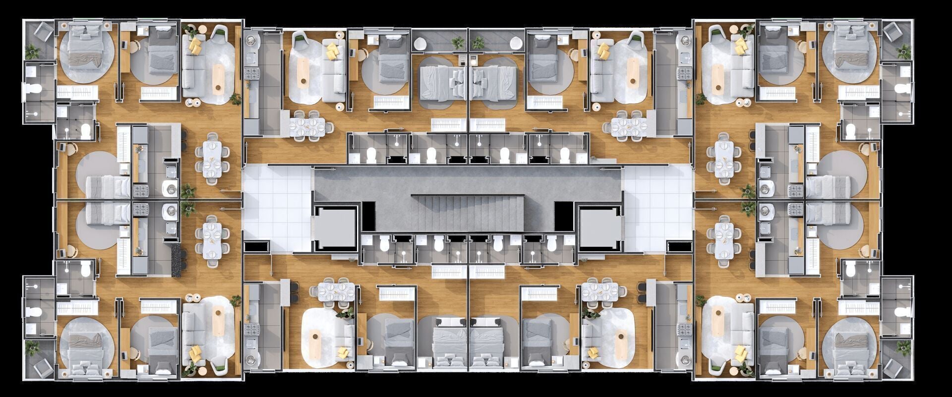 Apartamento, 2 quartos, 51 m² - Foto 20