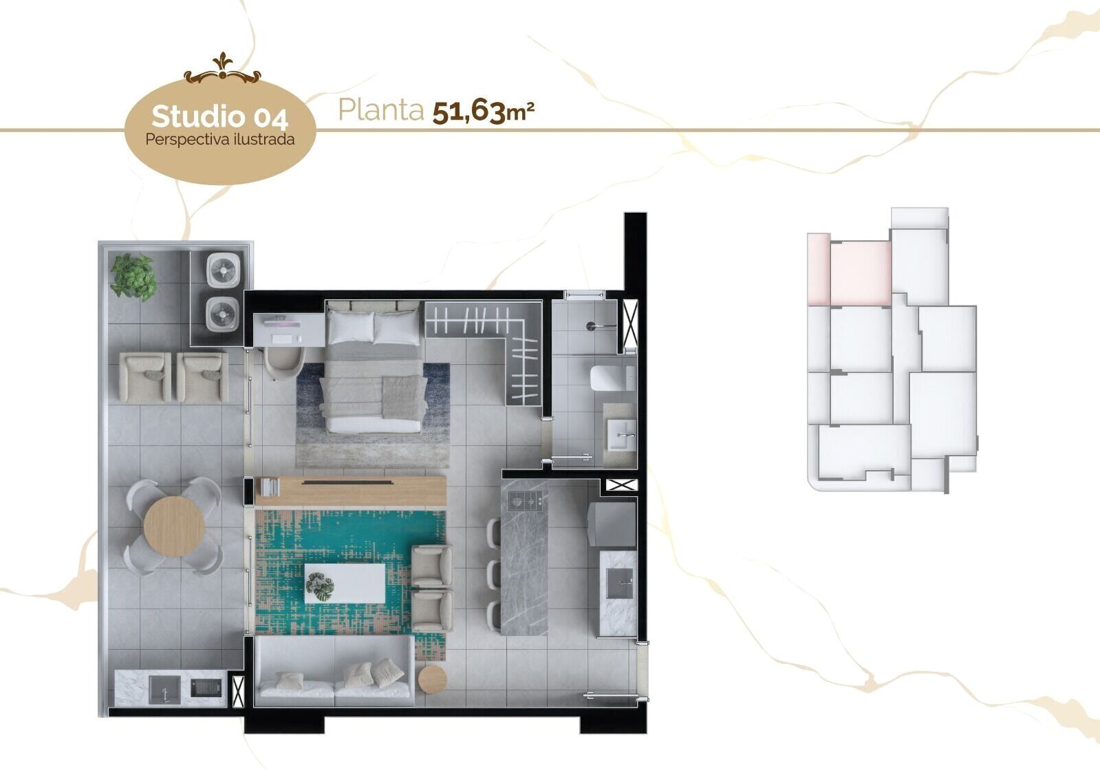 Apartamento, 2 quartos, 62 m² - Foto 4