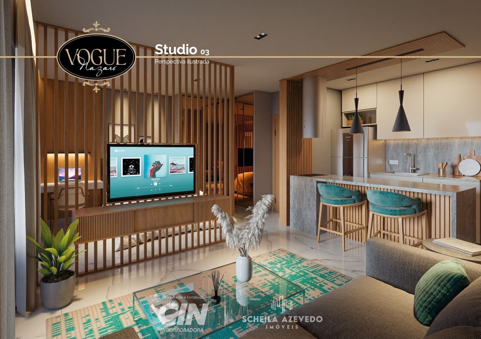 Apartamento, 2 quartos, 62 m² - Foto 12