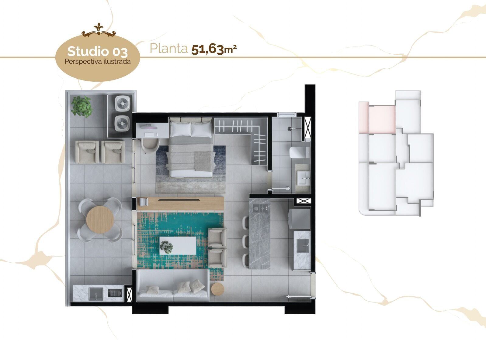 Apartamento, 2 quartos, 62 m² - Foto 15