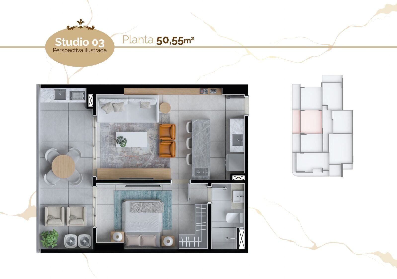 Apartamento, 2 quartos, 62 m² - Foto 27