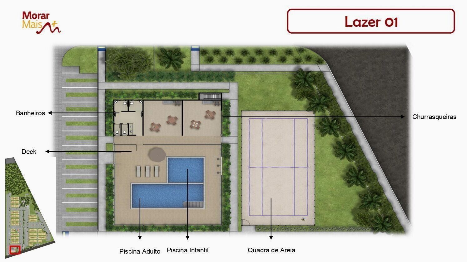 Casa, 2 quartos, 42 m² - Foto 20