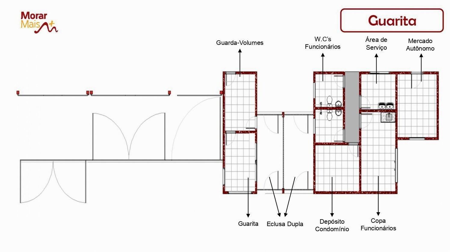 Casa, 2 quartos, 42 m² - Foto 14