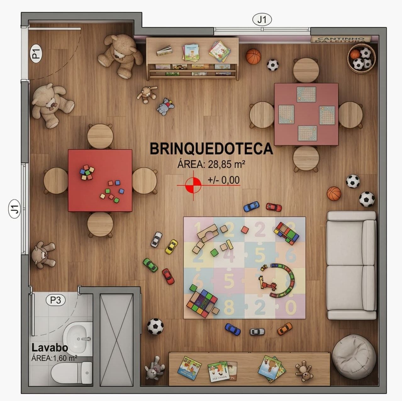 Apartamento, 2 quartos, 49 m² - Foto 24