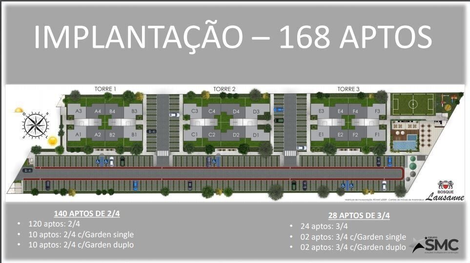 Apartamento, 2 quartos, 50 m² - Foto 43