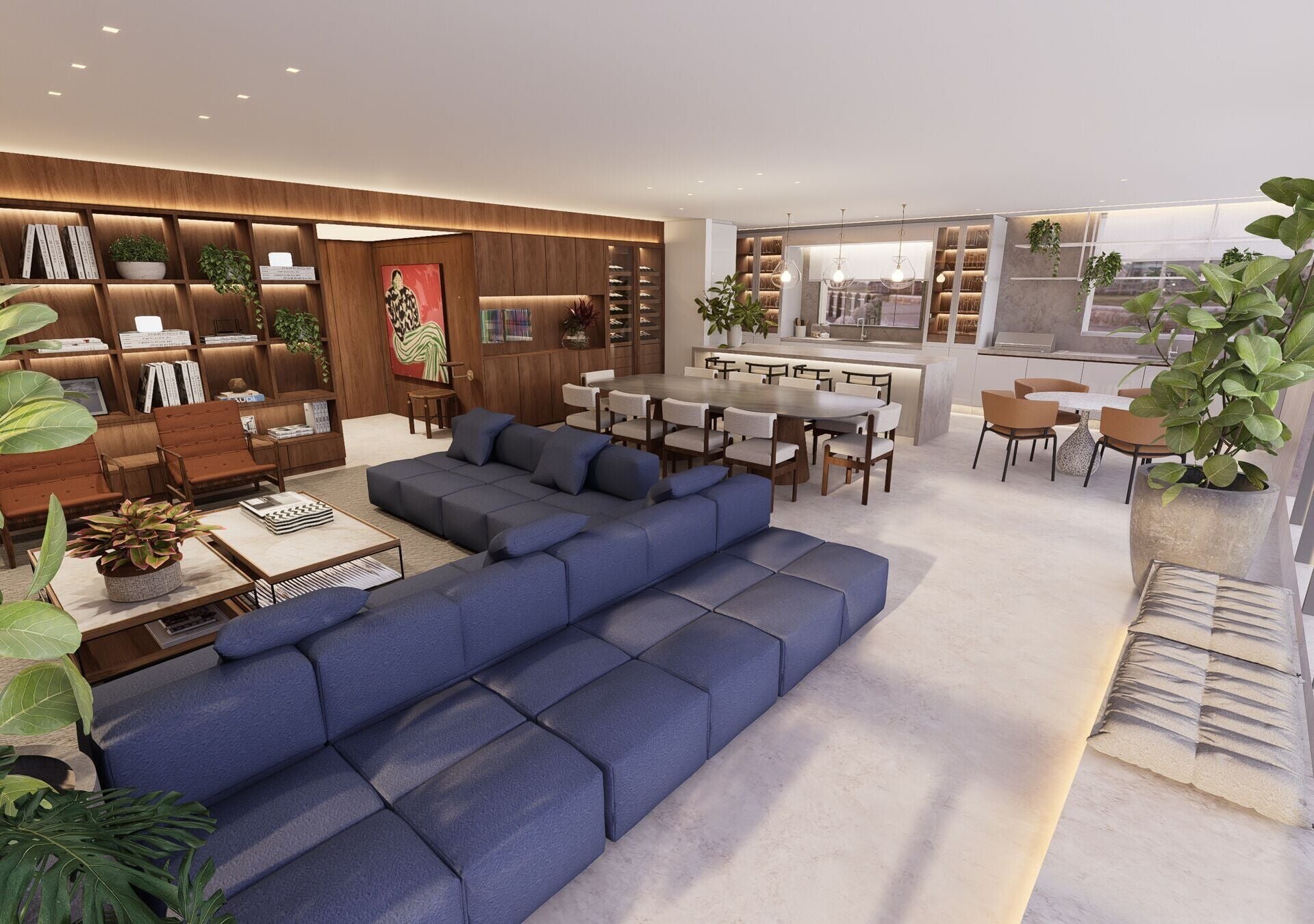 Apartamento, 4 quartos, 223 m² - Foto 7
